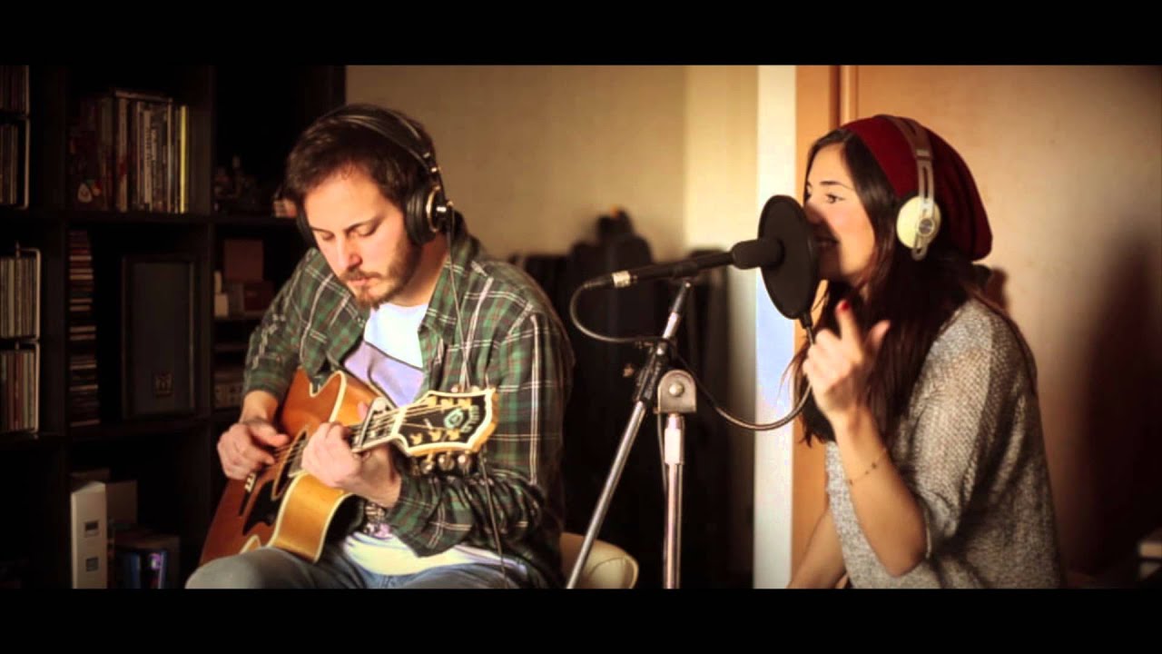 Magic! - Let Your Hair Down (Mia Rose Acoustic LIVE cover)
