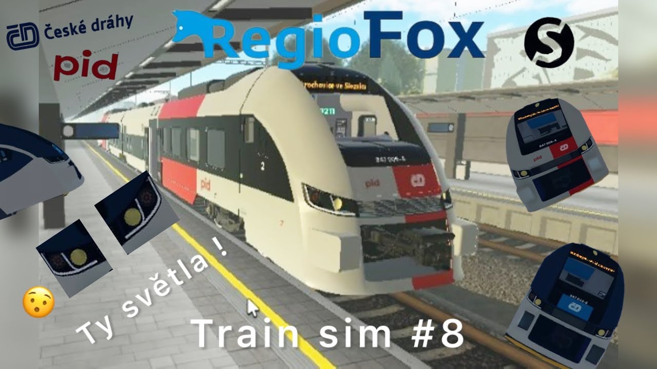 Mám nového Regiofoxe ?! Train sim #8