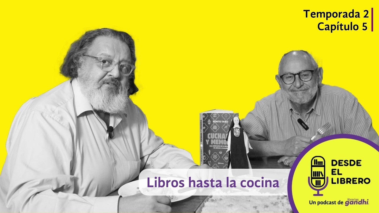 Temporada 2, capítulo 5: Libros hasta la cocina