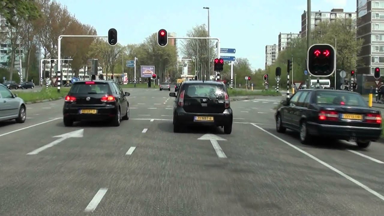 Cab ride bus; Veolia lijn 37: Den Haag-Delfgauw (20150502)