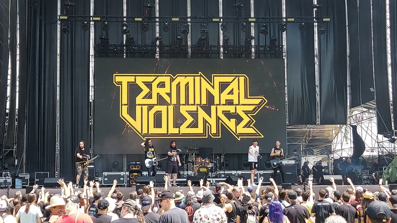 TERMINAL VIOLENCE Rock Fest 2024- fullHD