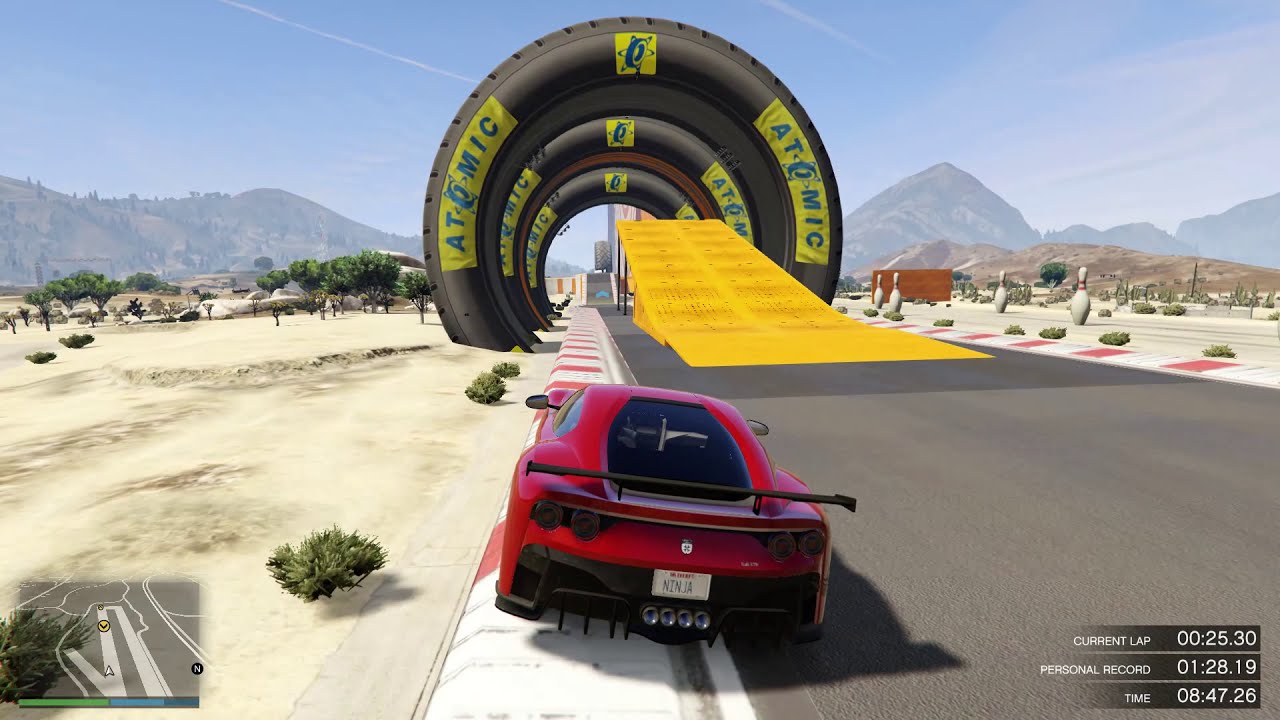 *World Record* Racing Alley (1.25:985) PC