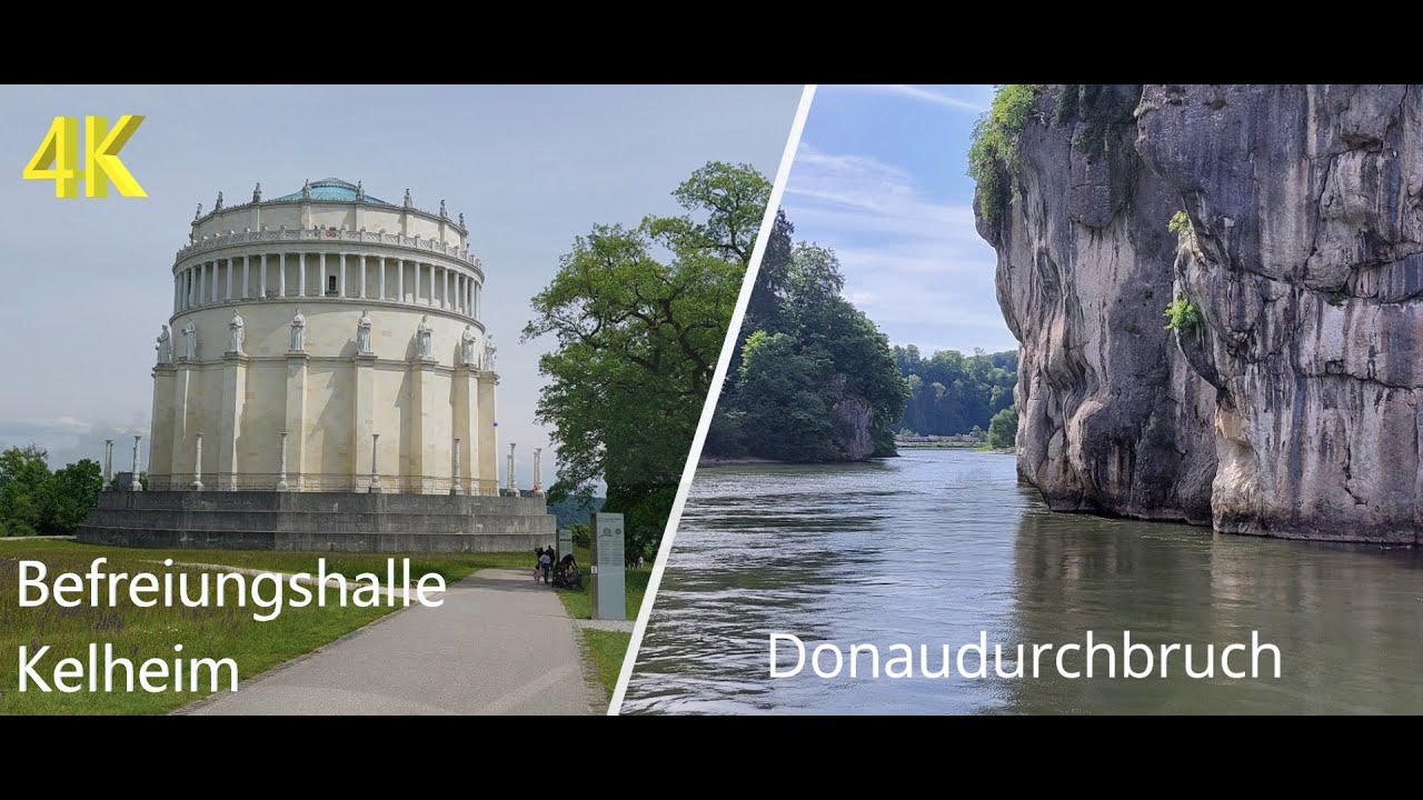 Befreiungshalle Kelheim und Donaudurchbruch