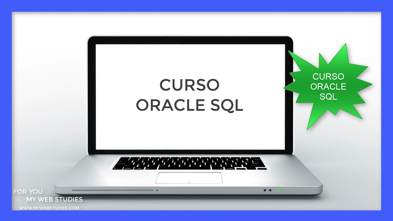 🎓 SQL ORACLE TUTORIA ESPAÑOL 🎁 OFERTA ESPECIAL CURSO COMPLETO POR 5€ 🎁