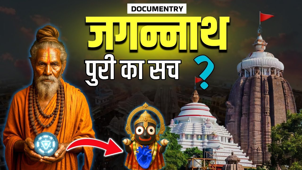 Mystery Behind Jagannath Puri Temple | Hidden Secrets & Ancient Legends