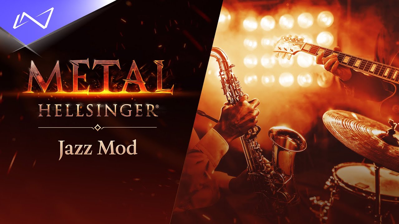 Metal: Hellsinger | Music Modding - Jazz