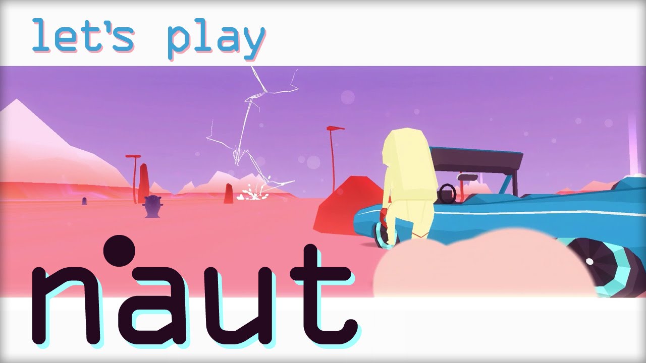 Let's Play NAUT - Indie Astronaut Trip