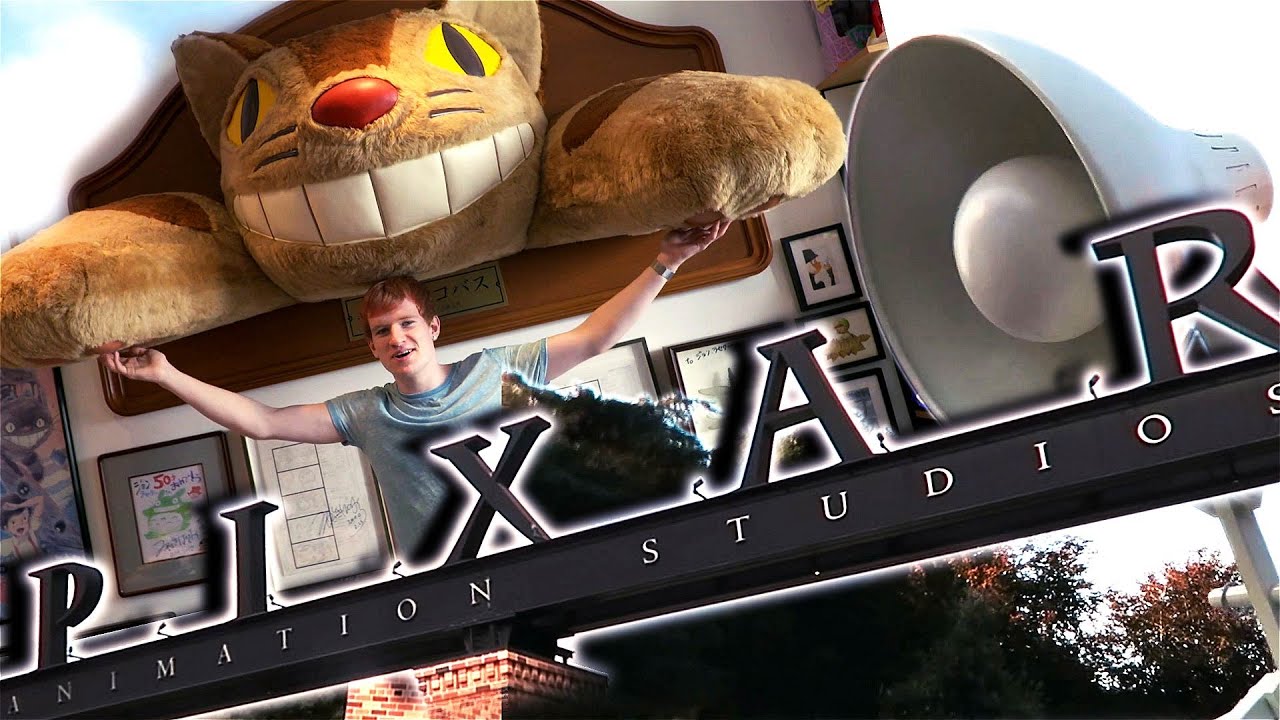My Trip To PIXAR !!