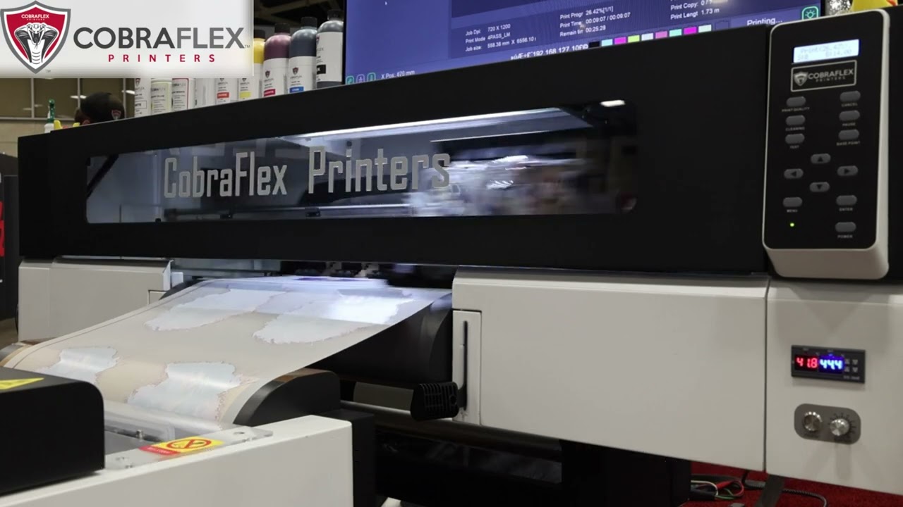 DTF Printers & Supplies | Professional Direct-to-Film Printing Equipment by CobraFlex Printers