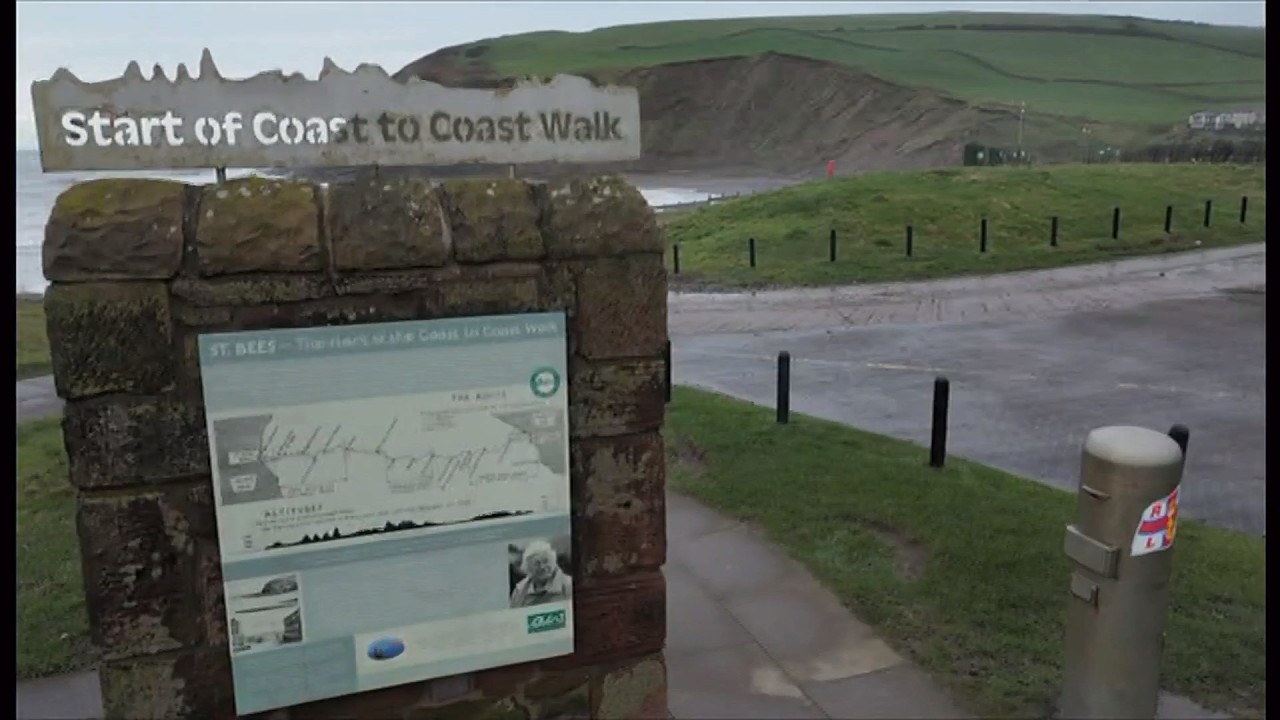 Coast to Coast path England's newest national trail (UK) 26/Mar/2026