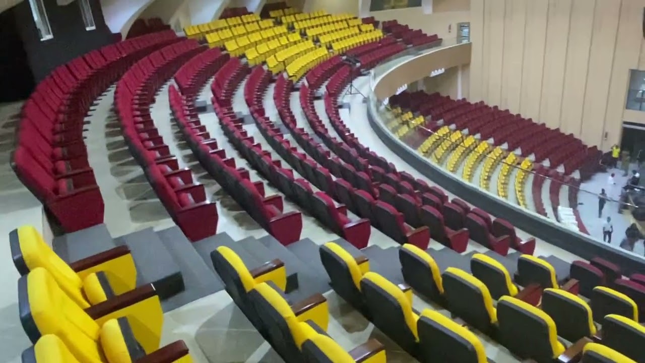 Enugu International Conference Centre ICC where Nigeria Bar Association NBA will Converge