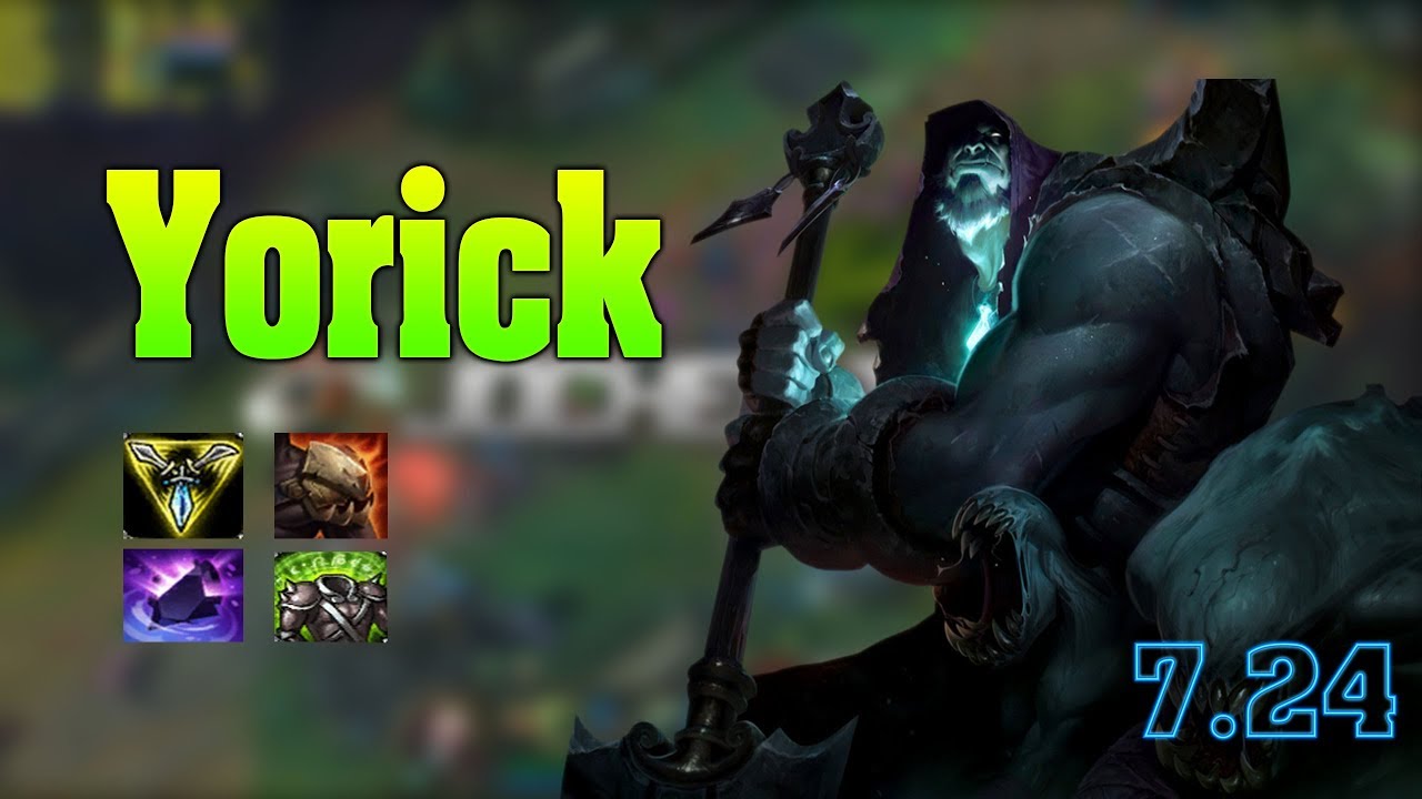 Yorick Top   Patch 7 24