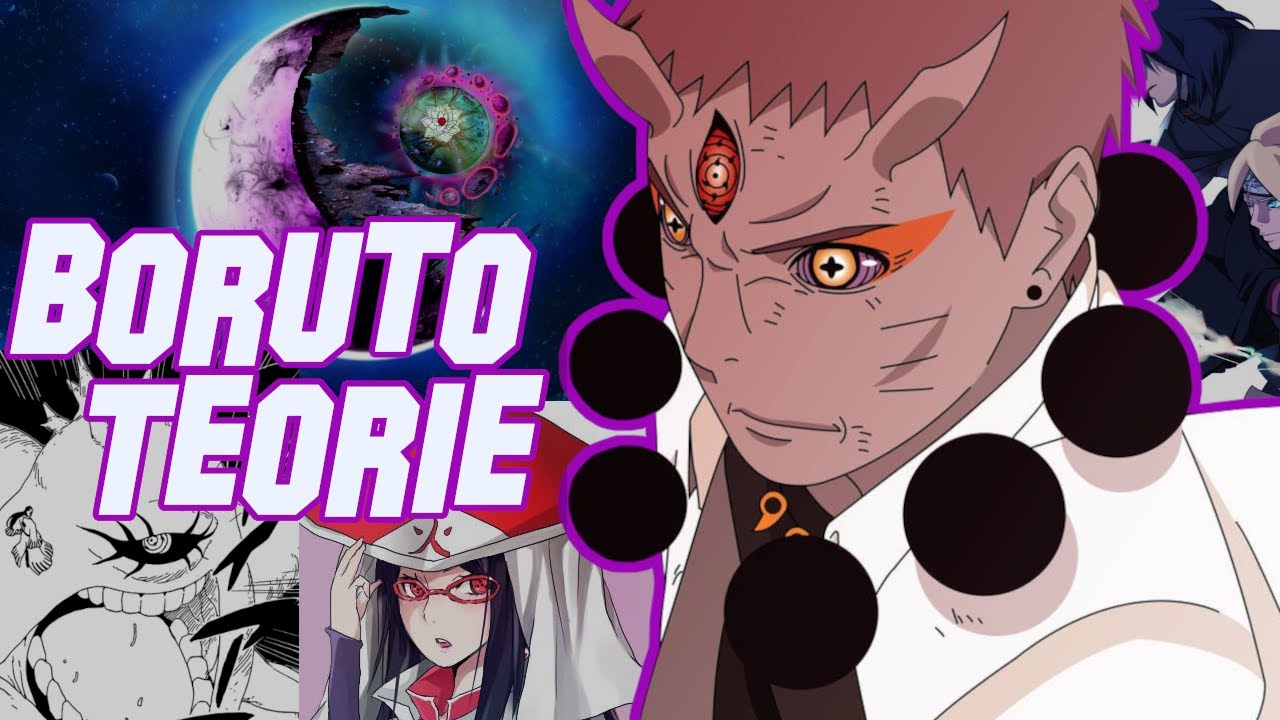 NARUTO nowym MĘDRCEM SZEŚCIU ŚCIEŻEK?? | OTSUTSUKI NARUTO? | Boruto: Teorie | #07
