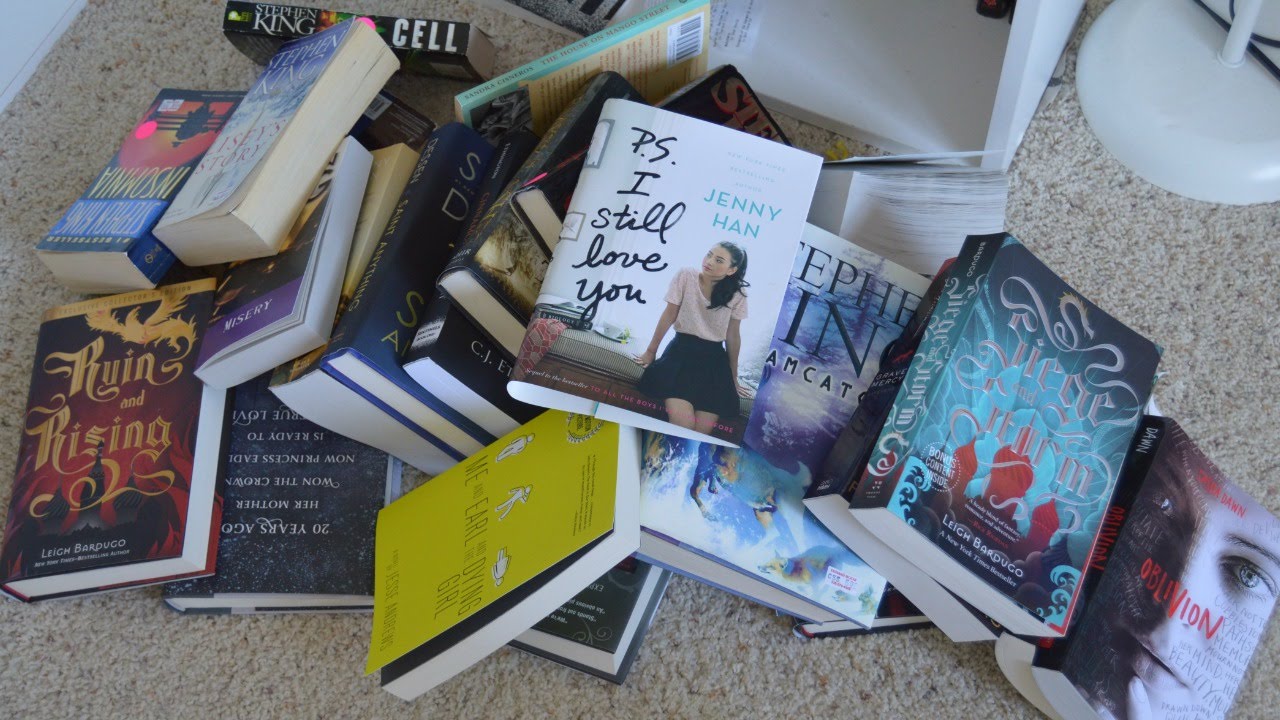 BIRTHDAY BOOK HAUL | 2015