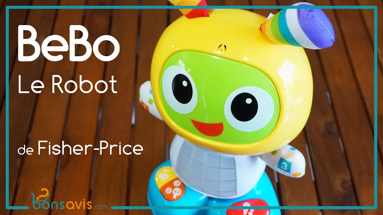 BeBo Le Robot de Fisher-Price │ Jouet qui chante et danse │ CGV44