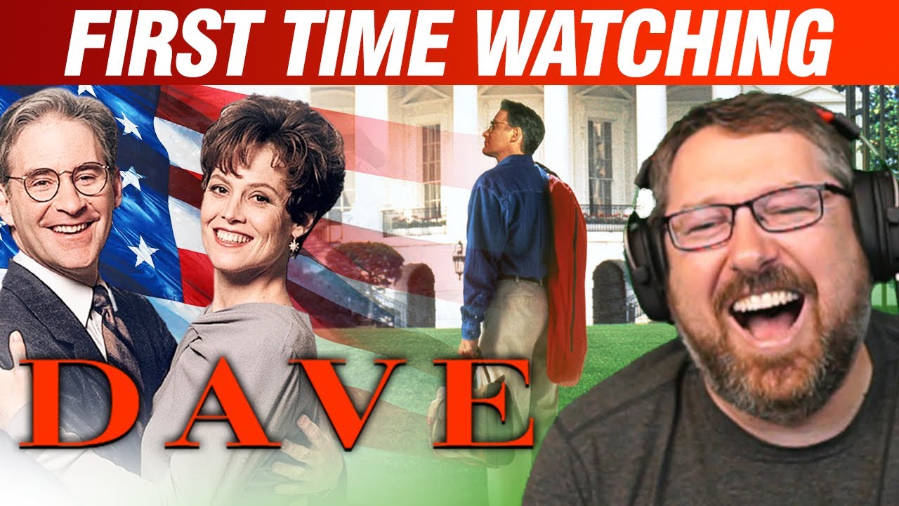 Dave (1993) | First Time Watching | Movie Reaction #sigourneyweaver #president