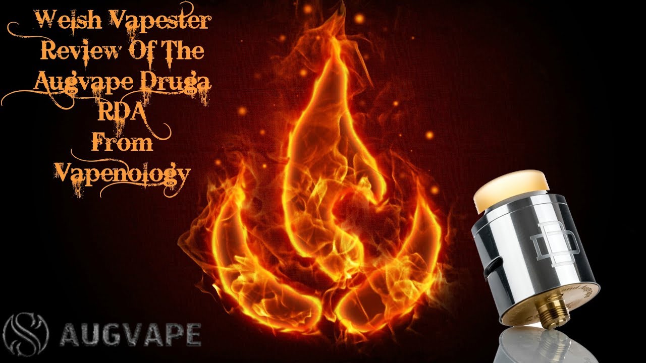 Druga RDA by Augvape from Vapenology review by Welsh Vapester