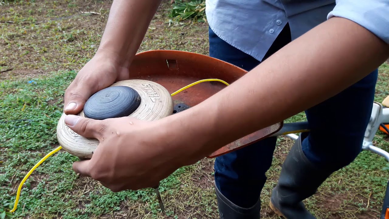 COMO MONTAR Y DESMONTAR, EL CABEZAL O CUCHILLA A TU DESBROZADORA STHIL