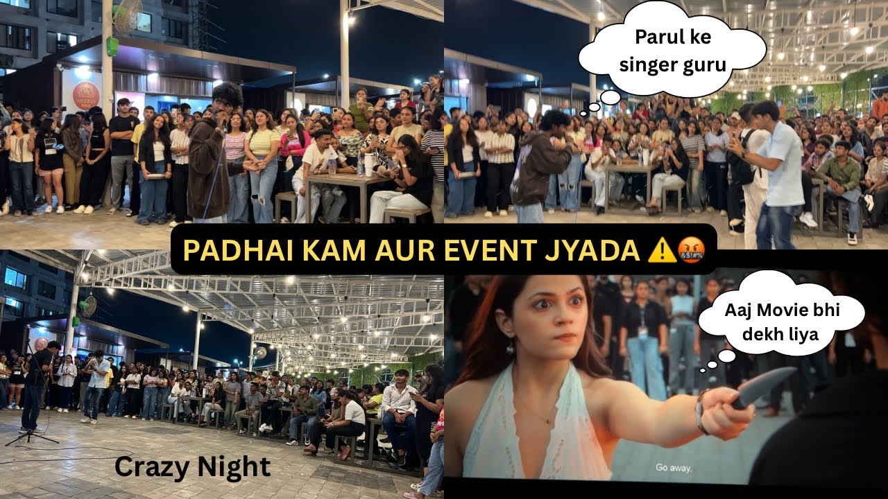 PARUL ME PADHAI CHHOD KAR SAB KUCH HOTA HAI ⚠️? || Parul University || Pu vlog || @ParulUniversity