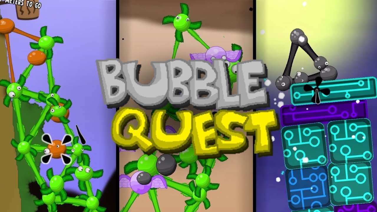 World of Goo: Bubble Quest (Full Playthrough)