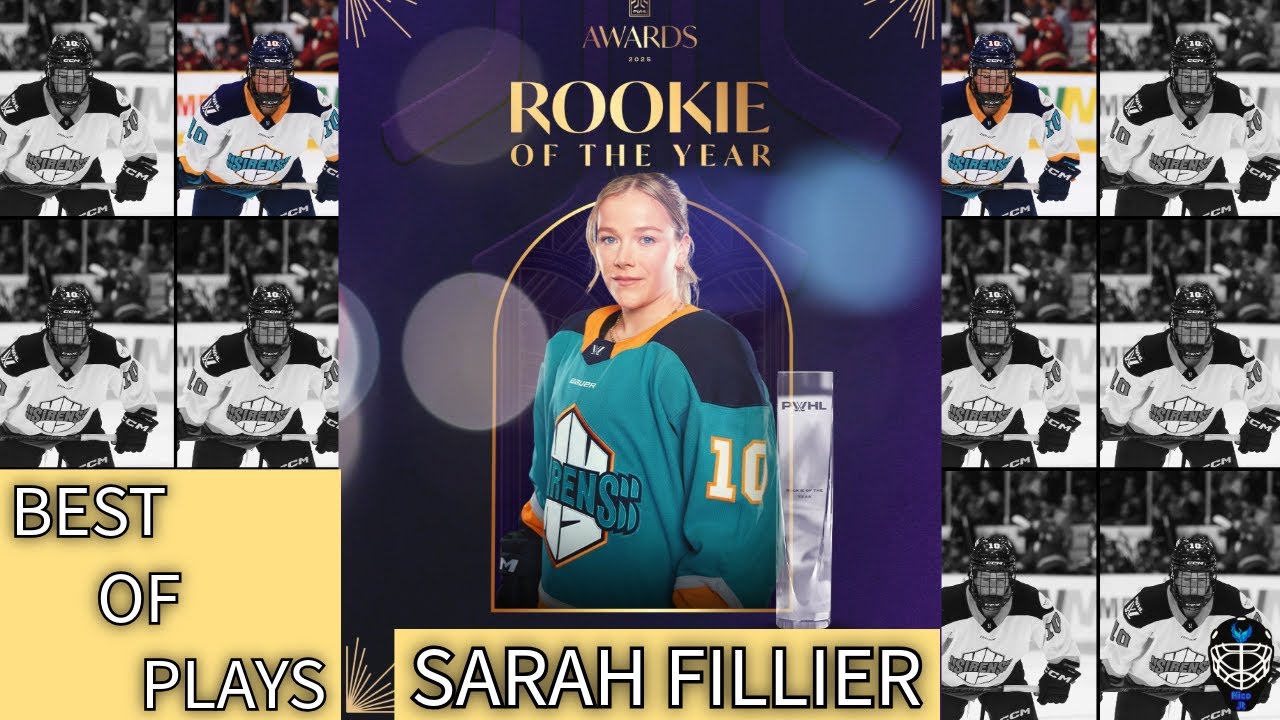 Sarah Fillier : best of plays of the Star Rookie