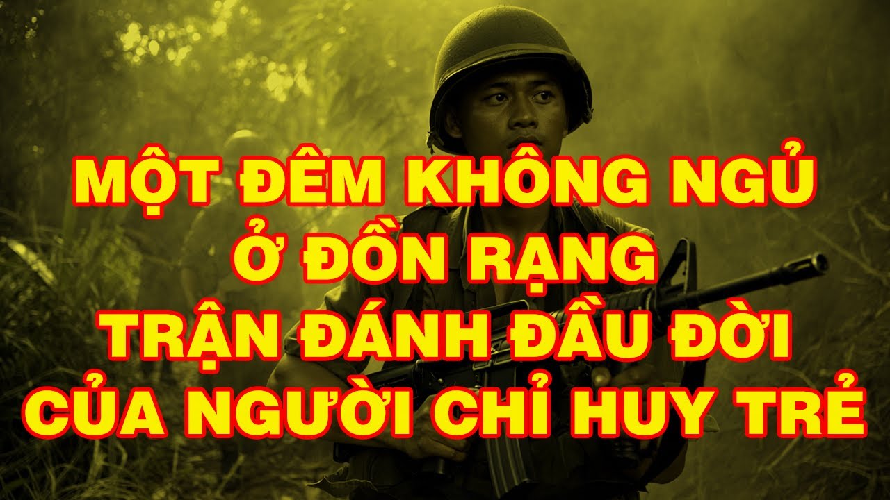 MỘT ĐÊM KHÔNG NGỦ Ở ĐỒN RẠNG: TRẬN ĐÁNH ĐẦU ĐỜI CỦA NGƯỜI CHỈ HUY TRẺ | Hồi Ký Miền Nam VN