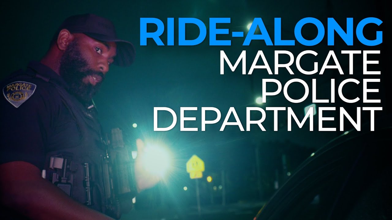 Margate Police Ride -Along Traffic Unit