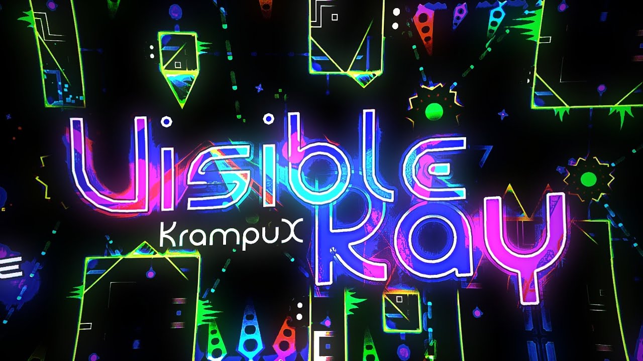 Visible Ray 100% // KrampuX & more // Extreme Demon №96 // Geometry Dash 2.2074