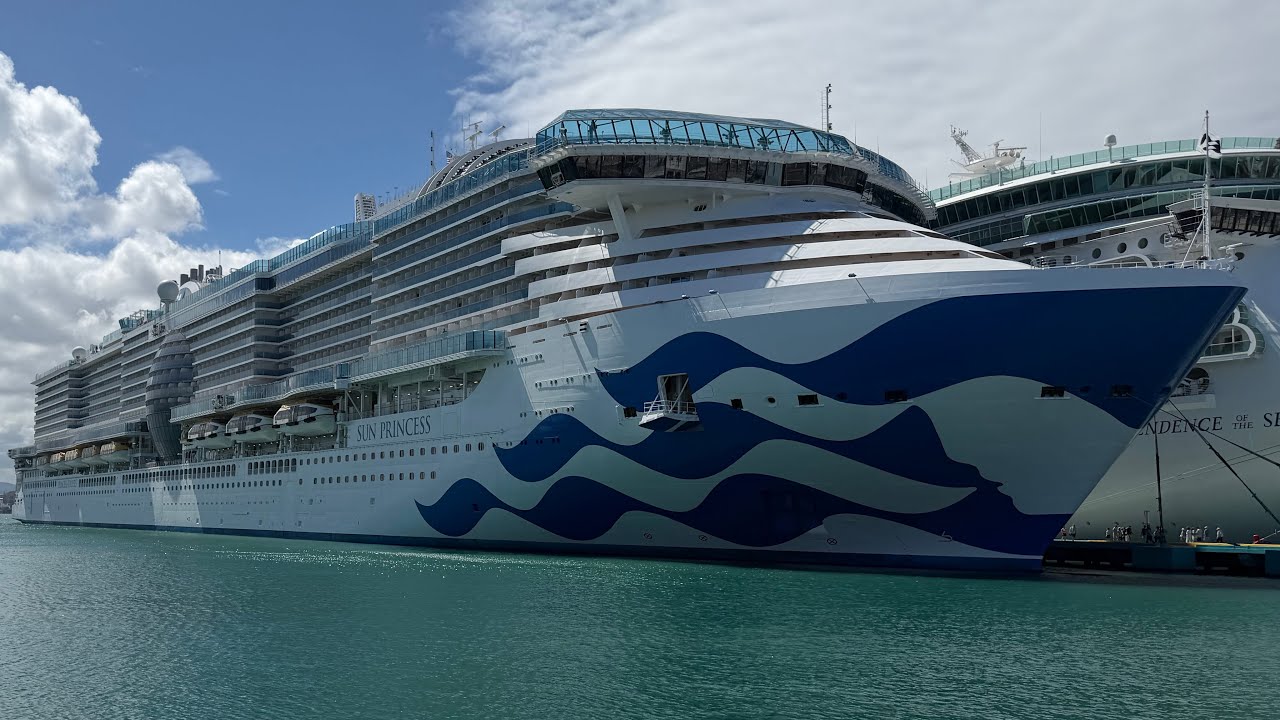 Vista Suite Embarkation on the Sun Princess 