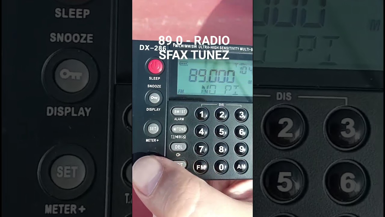 89.0 FM E-Skip RTT SFAX Túnez Qodosen Dx 286 27-5-25