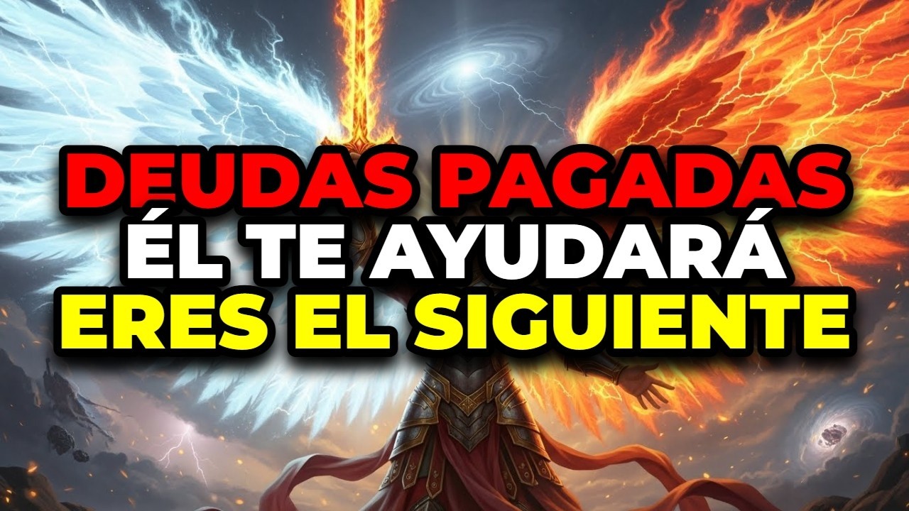 ELEGIDO, UNA PERSONA DE GRANDES RECURSOS HA SIDO ASIGNADA PARA AYUDARTE A SALIR DE TUS DEUDAS