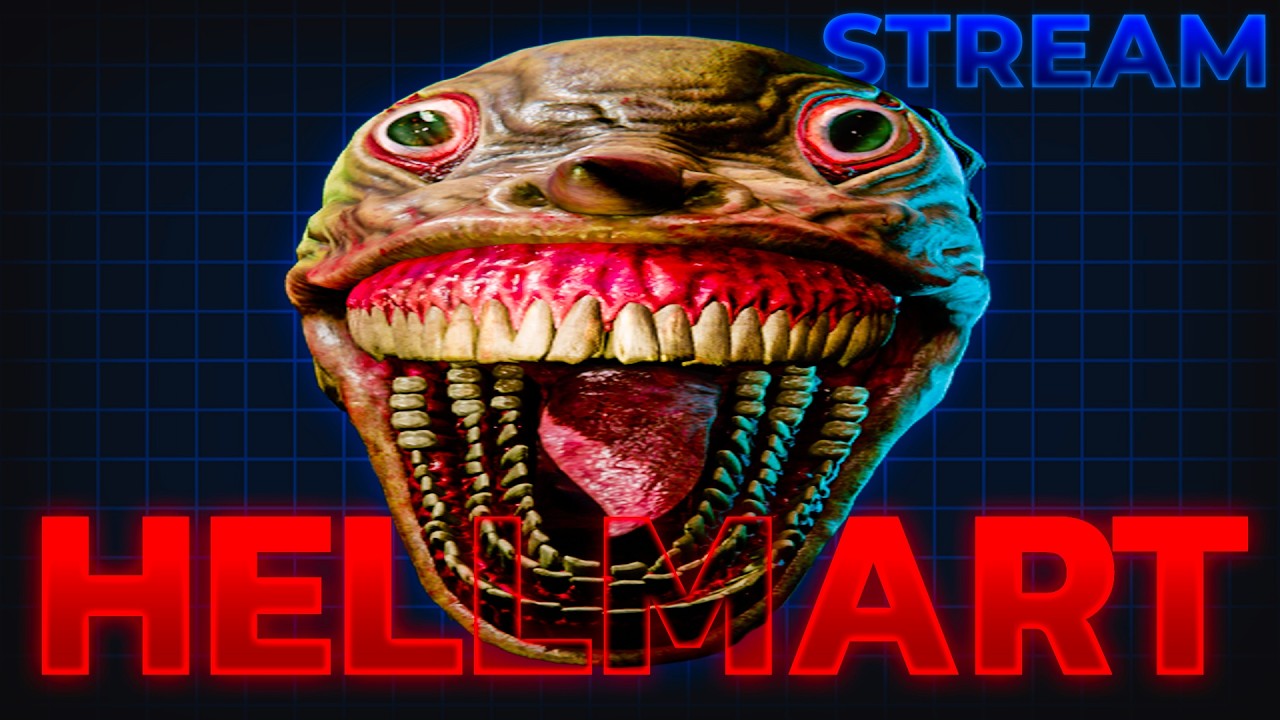 HORROR na STREAMIE | HELLMART