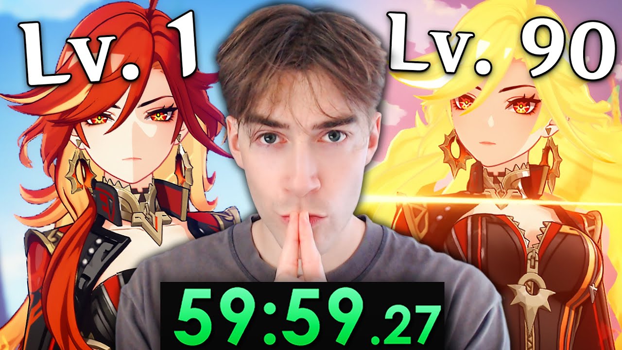 I Tried to Build the STRONGEST Mavuika in ONLY 1 Hour...