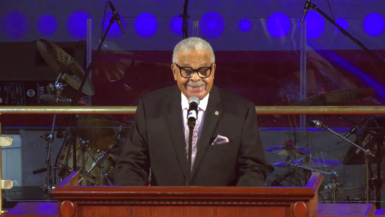 Eight Days of Glory Day 6 Morning Service | Rev Dr Albert F Campbell