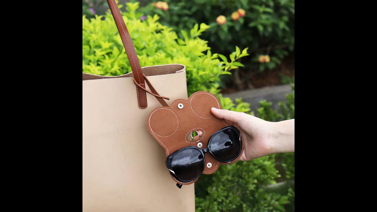 Fashion Sunglasses Pouch Sunglasses Case