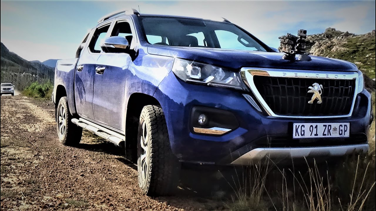 2022 Peugeot Landtrek off-road review vs Jimny and Prados