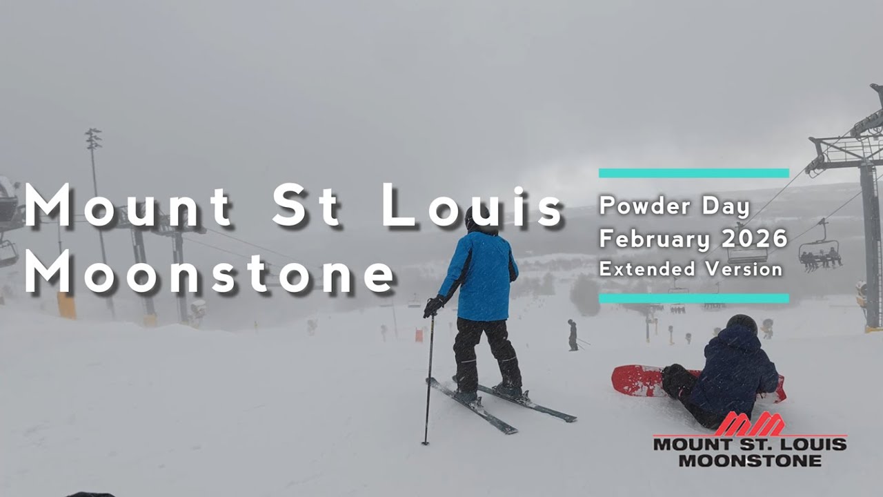 Skiing @ Mount St Louis Moonstone Fresh Snow Day