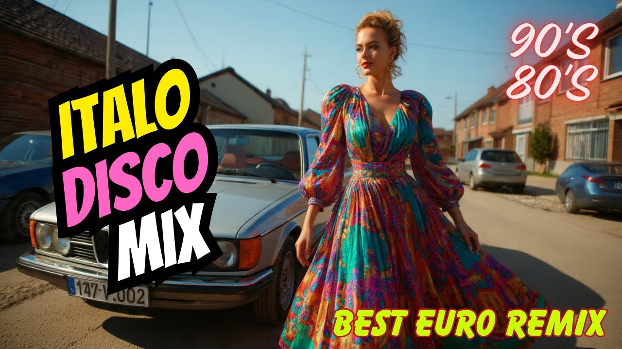 🌙💿 Italo Disco Midnight Classics 2026 | Best 80s Euro Dance Mix