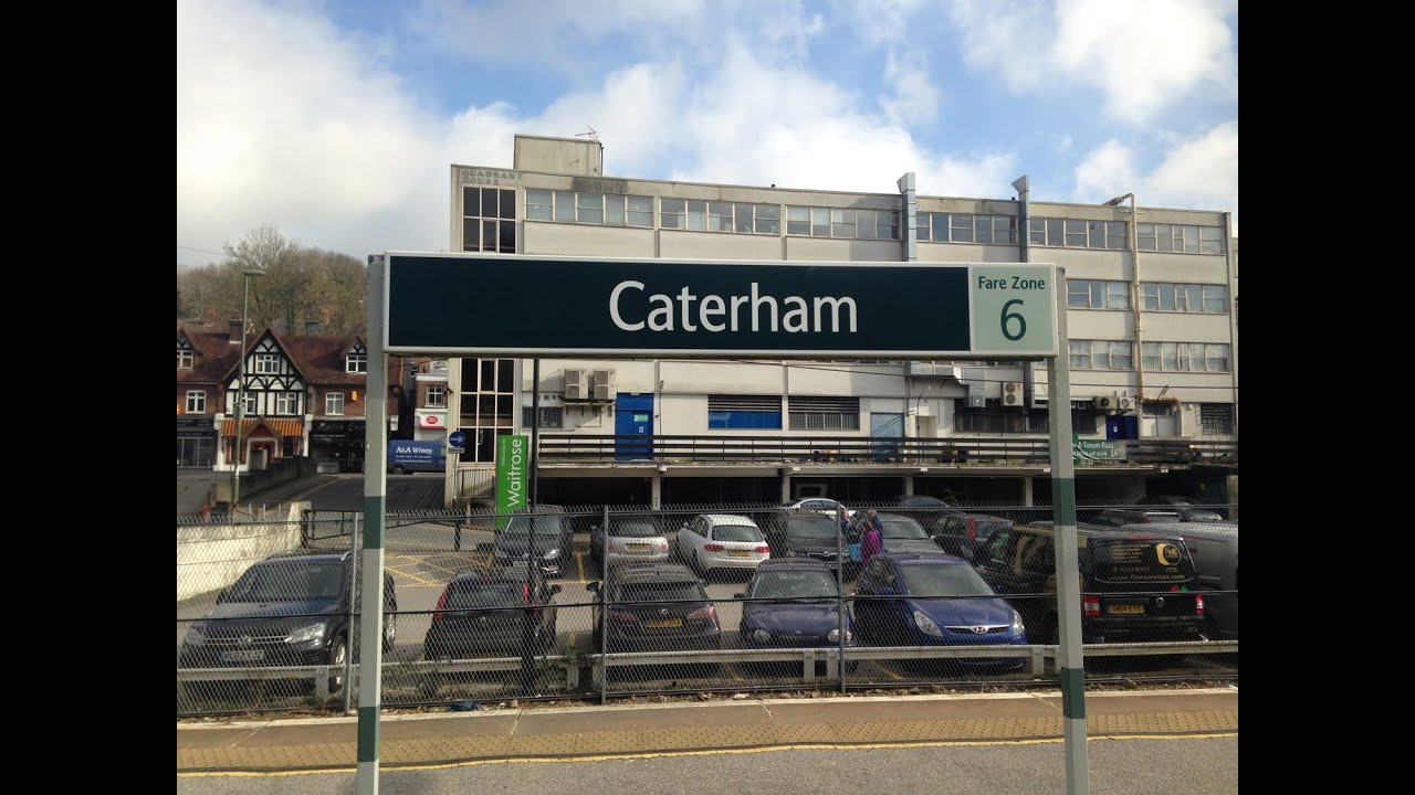 Southern: Caterham ➡️ London Victoria (via Norbury)