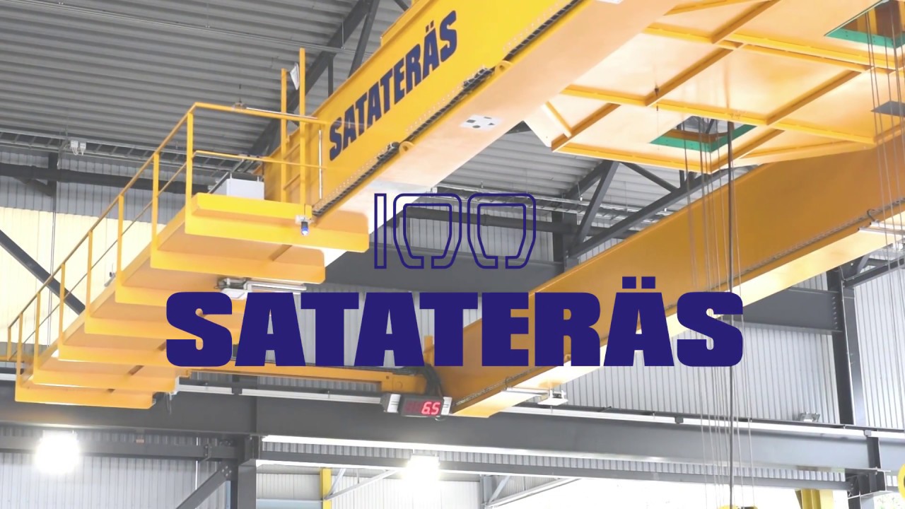 NDC-B 2 x 12,5 t Overhead Crane