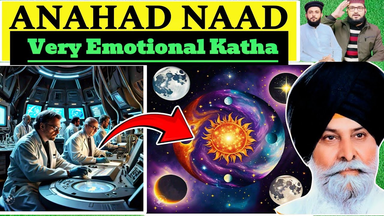 ANAHAD NAAD| Panth Rattan Giani Sant Singh maskeen ji Gyan da Sagar Pak react