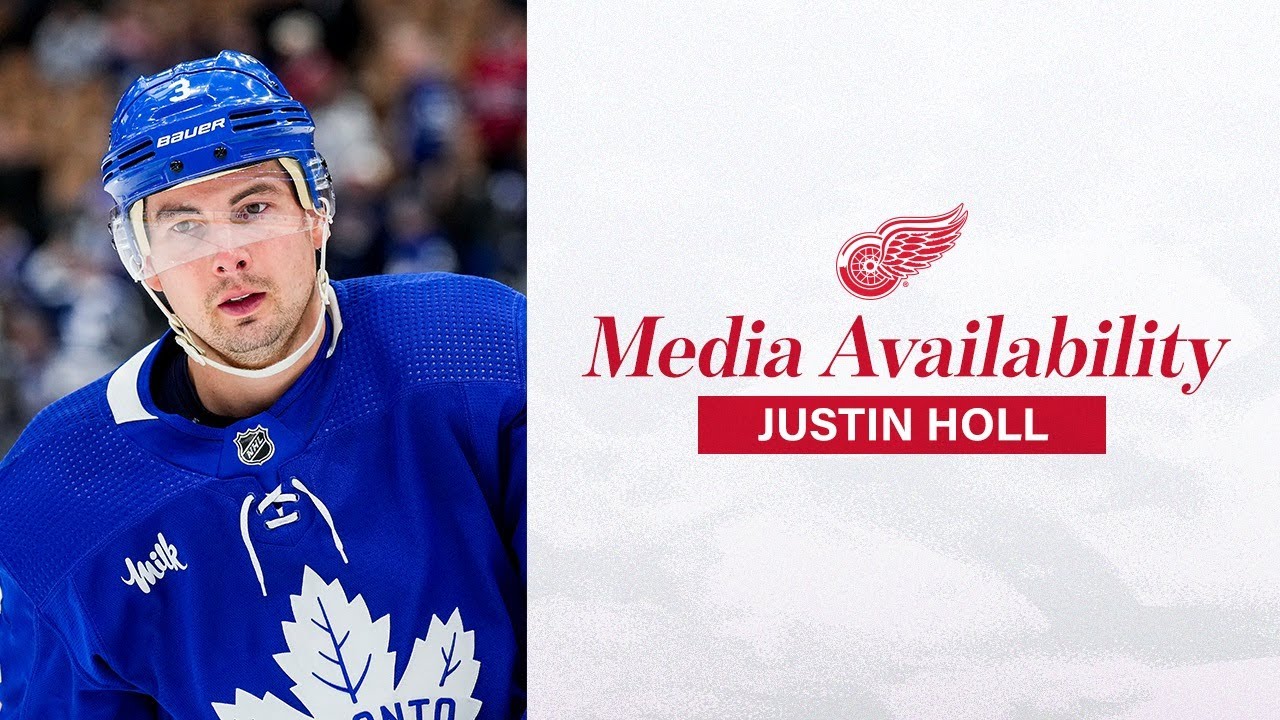 Detroit Red Wings NHL Free Agency - Justin Holl