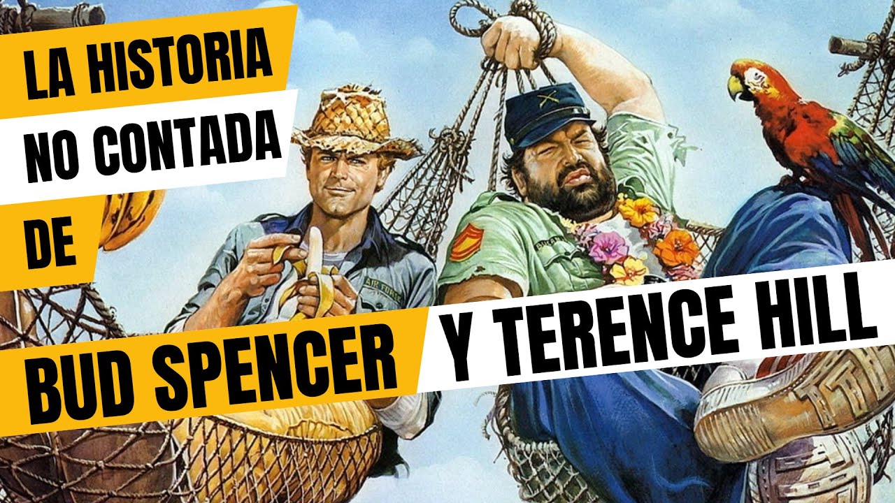La Historia que NUNCA te Contaron Sobre Bud Spencer y Terence Hill (Parte 1)