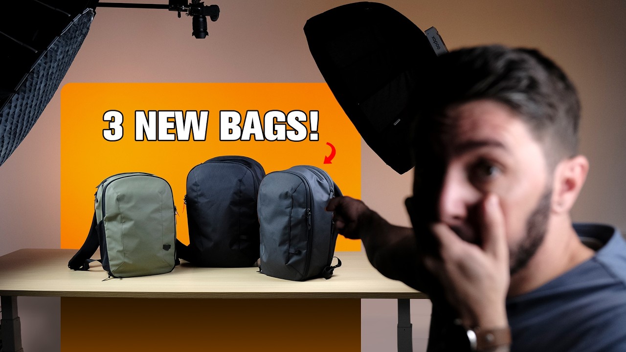 We just launched 3 new bags!! (Fyro Citta Backpack; End-game is here)