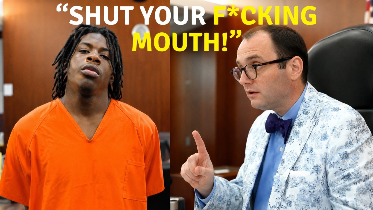 Courtroom Erupts After Defendant Accused of Threatening Witnesses From Jail