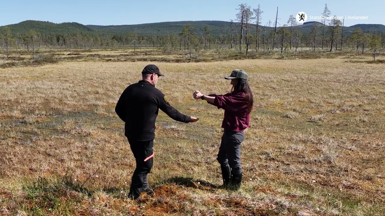 Informasjonsfilm om myrrestaurering