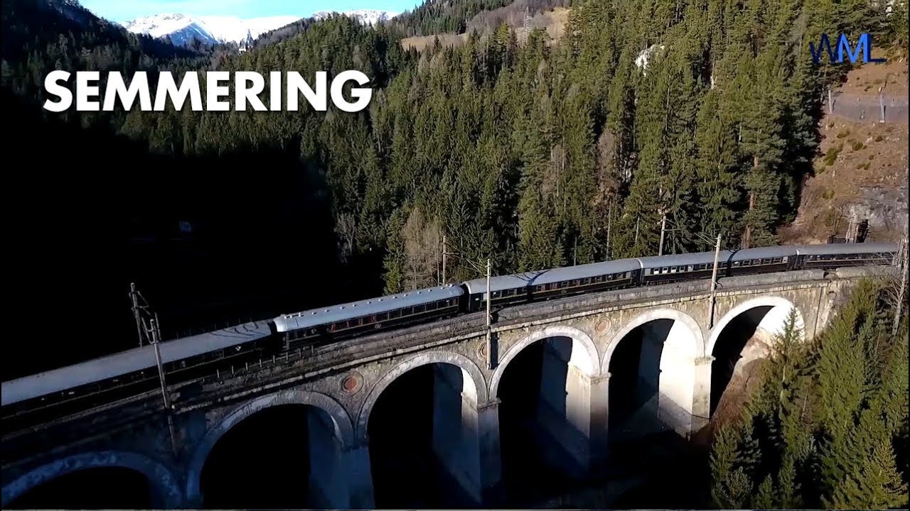 Chris Tarrant: Extreme Railways 'Semmering Pass' (the Alps)