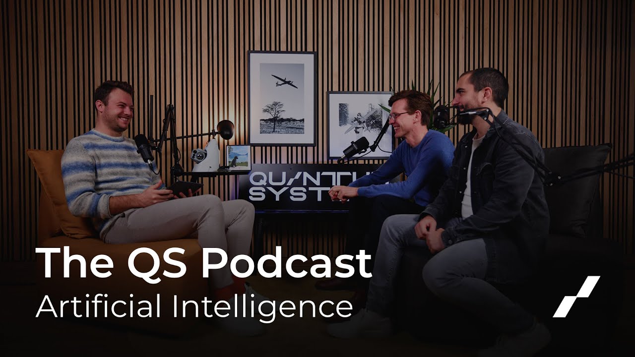 The QS Podcast | Artificial Intelligence in Drones