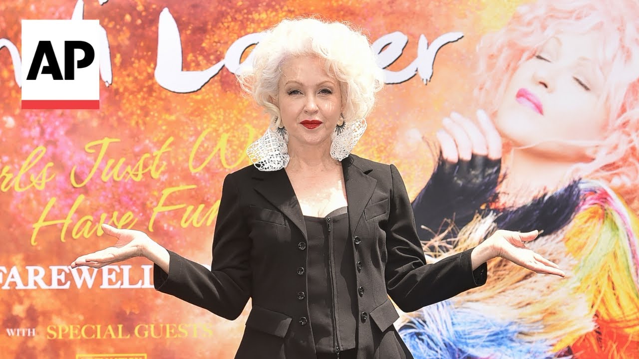 Cyndi Lauper talks final tour, documentary, health and technology | AP interview