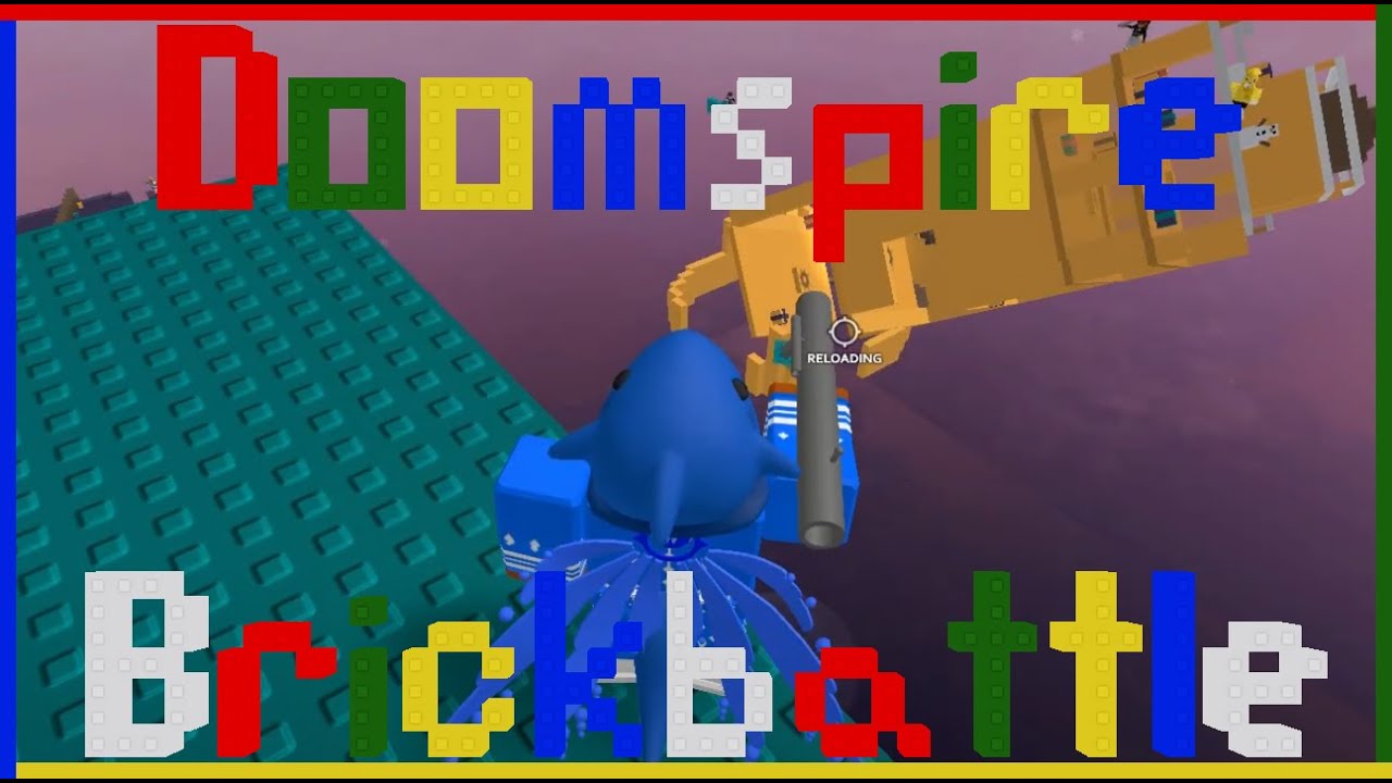 Sink & I win together! (Doomspire Brickbattle)